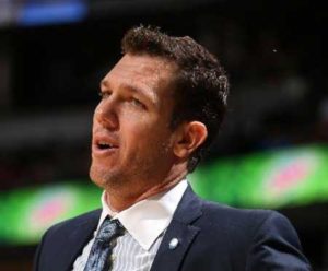 Luke Walton AFP PHOTO