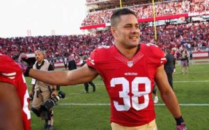 Jarryd Hayne AFP PHOTO