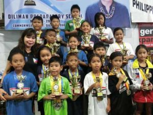 The Most Outstanding Swimmer awardees in Elite Class with Philippine Swimming League Secretary General Maria Susan Benasa in the 95th PSL National Series - 9th Sen. Nikki Coseteng Swimming Championships. CONTRIBUTED PHOTO