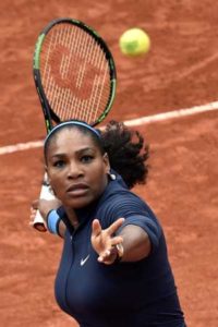 Serena Williams AFP PHOTOS