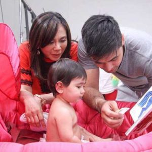 Dr. Vicki Belo’s latest post with beau Hayden Kho and Scarlet Snow shows her newfound work-life balance