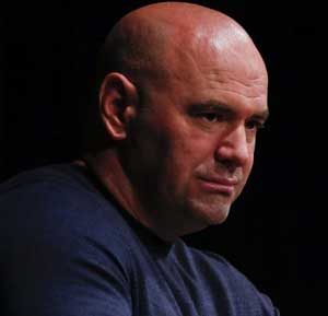 UFC president Dana White AFP FILE PHOTO