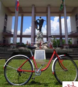 UP Bike Share is a non-profit student organization that aims to help students get around the 493-hectare UP campus at the same time promote clean, reliable, and sustainable transportation through modern bike-sharing system