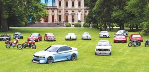 BMW’s Hommage vehicles bridge the company’s past with its future in the form of exciting design studies. These cars and motorcycles will go on display at this year’s Concorso d’Eleganza Villa d’Este in Italy  