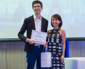  Named Best Speaker was Patrick Kahn of Muffin Men De La Salle University’s Muffin Men team 