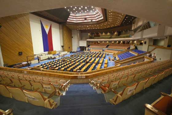 Lawmakers will count the votes for President and Vice President at the plenary hall of the House of Representatives. Congress has until June 30 to proclaim the country’s top two leaders. PHOTO BY RUY L. MARTINEZ