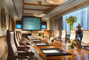 The property is also a venue for corporate meetings and events