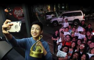 Darren Espanto with the Darrenatics