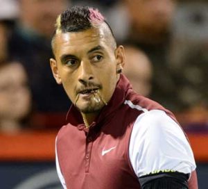 Nick Kyrgios AFP PHOTO