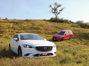 Both the Mazda 6 and the CX-5 are now available with the clean and green 2.2-liter SkyActiv-D diesel engine.