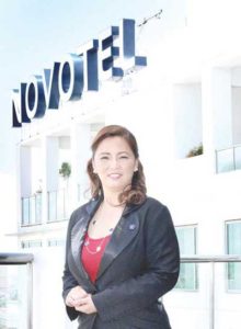 Novotel Resident Manager Maria Garcia: ‘No one has the right to set your limitation and capabilities.’ PHOTO BY RUY MARTINEZ