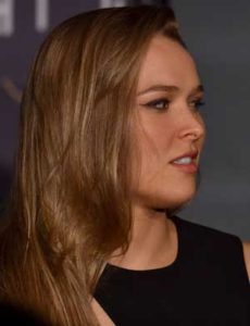 Ronda Rousey AFP PHOTO