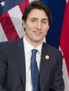  Trudeau 