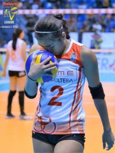 Alyssa Valdez  FILE PHOTO