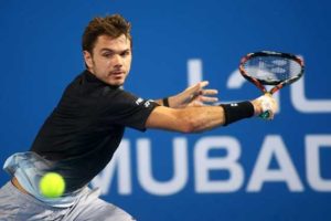  Stan Wawrinka. AFP PHOTO