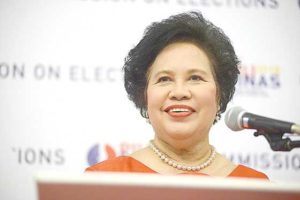 Sen. Miriam Santiago