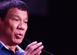 President-elect Rodrigo Duterte