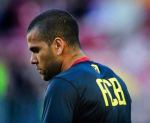 Dani Alves AFP PHOTO