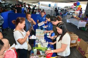 In keeping with the company’s global CSR tradition, Watsons Philippines gave free medical services during the ‘AnniverSAYA, 175 Healthy, Happy Families’ in Sta. Mesa