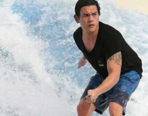 Sebastian “Baste” Duterte, is a surfer, rocker and soon-tobe showbiz celebrity PHOTO FROM DU30 OFFICIAL ON TWITTER