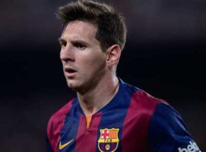 Lionel Messi AFP PHOTO
