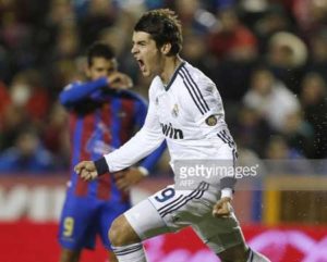 Spain striker Alvaro Morata. AFP FILE PHOTO