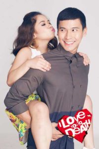 The lucky and talented lass is paired with dream boy Enchong Dee in ‘I Love You To Death’