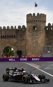 While Azerbaijan is boasting of its being able to stage this Monday’s European Grand Prix, the country’s human rights records have been under fire. But F1 supremo Bernie Ecclestone seems indifferent to the country’s human rights issue. AFP PHOTO