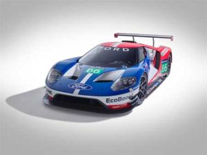 Ford is seeking a repeat of its historic 1966 win at Le Mans this weekend with the latest version of its GT40 super car. media.ford.com