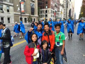 An avid triathelete, Atienza’s wife Felicia and children Jose 3rd, Elliana and Emmanuelle all came out the New York City Marathon in 2015 to proudly cheer on their ‘papa’ PHOTO FROM KIM ATIENZA’S INSTAGRAM ACCOUNT