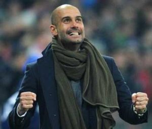 Pep Guardiola AFP PHOTO