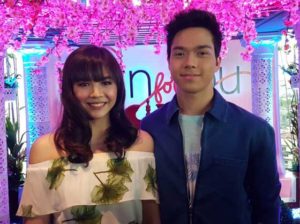 Janella Salvador and Elmo Magalona 