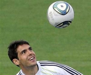 Brazil’s veteran striker Kaka AFP FILE PHOTO