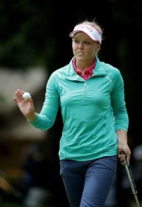 Brooke Henderson AFP PHOTO