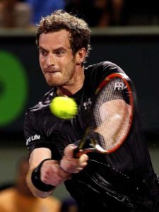 Andy Murray  AFP PHOTO 