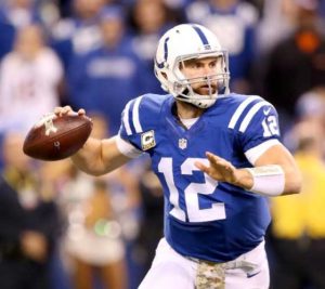 Andrew Luck  AFP PHOTO