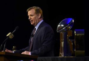 Roger Goodell   AFP PHOTO