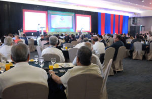 Incoming NEDA Director General Ernesto Pernia while presenting the macroeconomic agenda of the new administration. PHOTOS BY MAYVELIN CARABALLO 