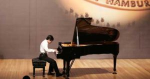 ‘I feel happy and determined to represent the country… to prove that we have talent in classical music,’ the young piano virtuoso says