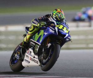 Italy’s Valentino Rossi is seeking his third MotoGP win in the Dutch Grand Prix in Assen, the Netherlands on Monday. AFP PHOTO