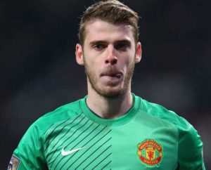 David de Gea  AFP PHOTO