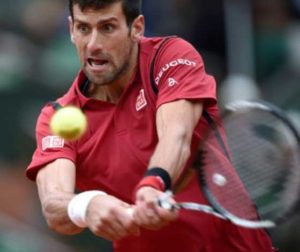 Novak Djokovic. AFP PHOTO 