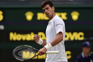 Novak Djokovic’s AFP PHOTO