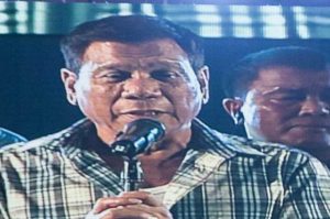 President-elect Rodrigo Duterte