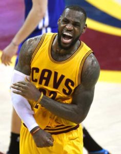 LeBron James AFP PHOTO