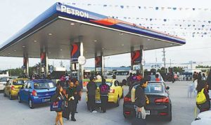 A total of 70 vehicles representing various car brands in the Philippines took part in the fuel economy run.