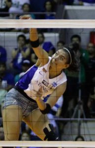 Alyssa Valdez FILE PHOTO