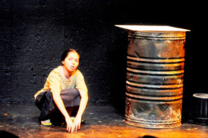 ‘Ang Bata sa Drum’ is a two-character play from Dominique La Victoria 