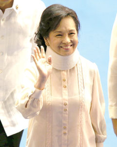 Rep. Gloria Macapagal-Arroyo