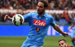 Gonzalo Higuain AFP PHOTO